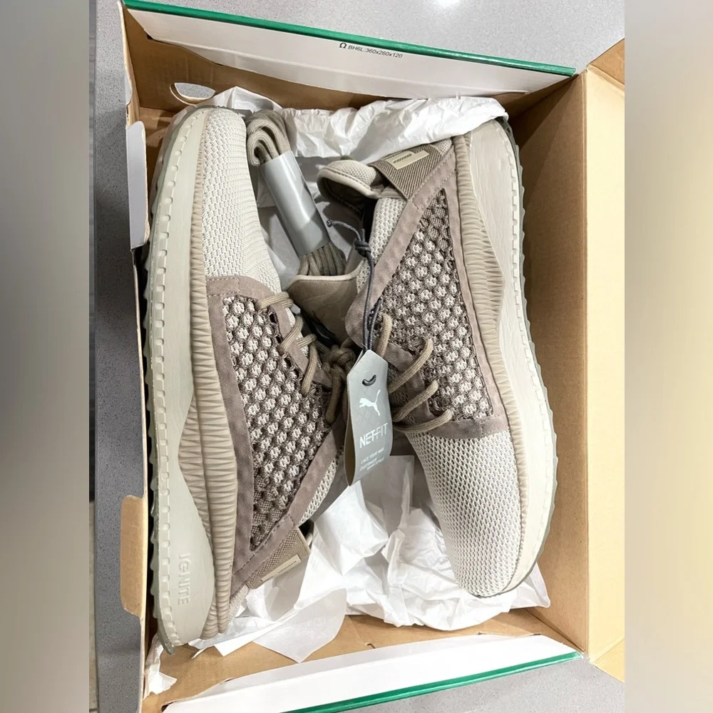 PUMA TSUGI NETFIT TMesh ROCK RIDGE- FALCON- OLIVE 2017 Mens 13 - Picture 4 of 6